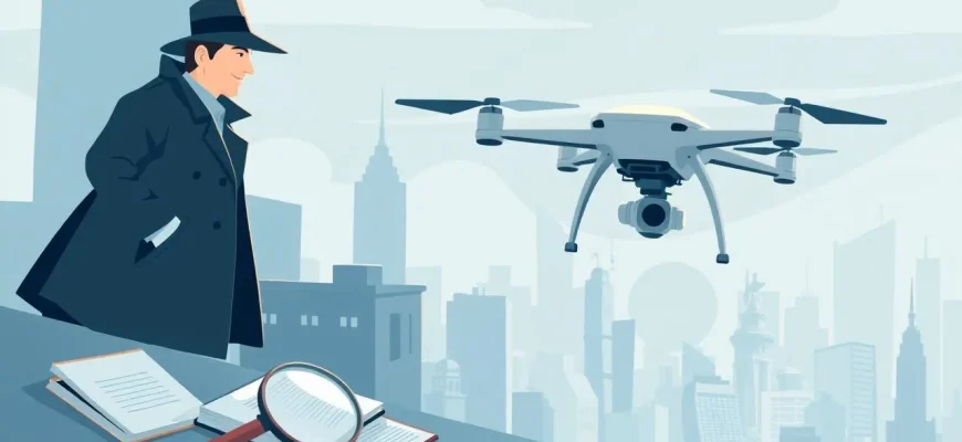 Film Detective con Droni: Una Selezione Imperdibile