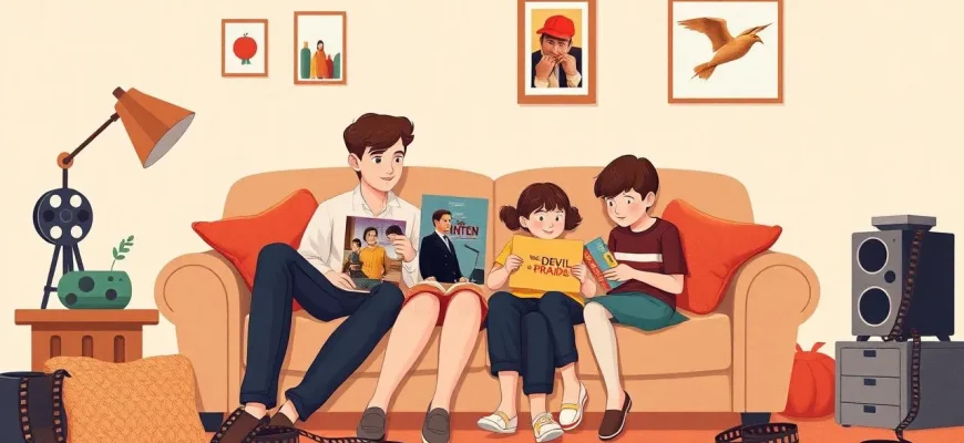 Film per la famiglia sul lavoro