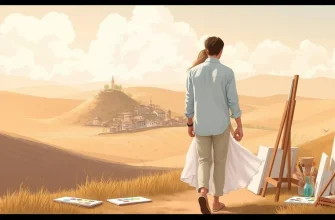 Film d’amore sulla pittura