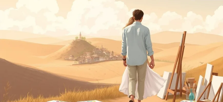 Film d’amore sulla pittura