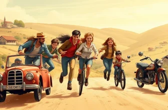 Film d’azione su amicizia e amore