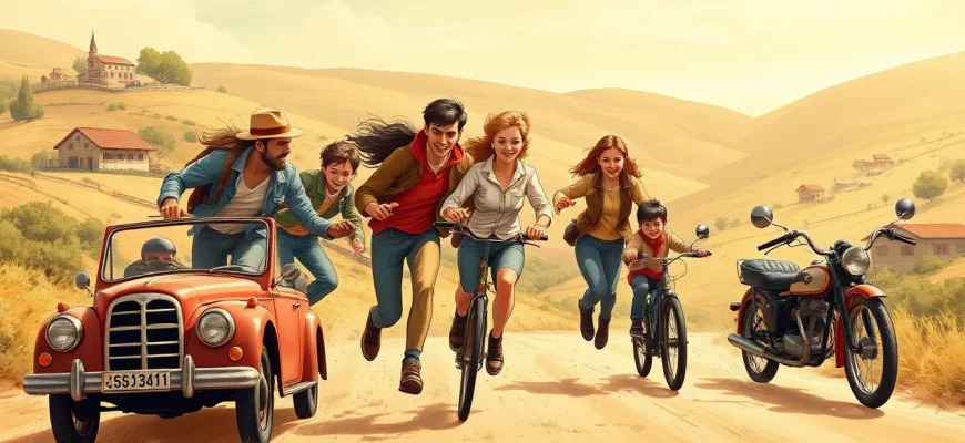 Film d’azione su amicizia e amore