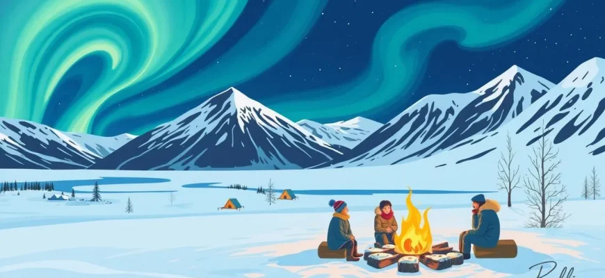 Film d’Avventura sotto l’Aurora Boreale