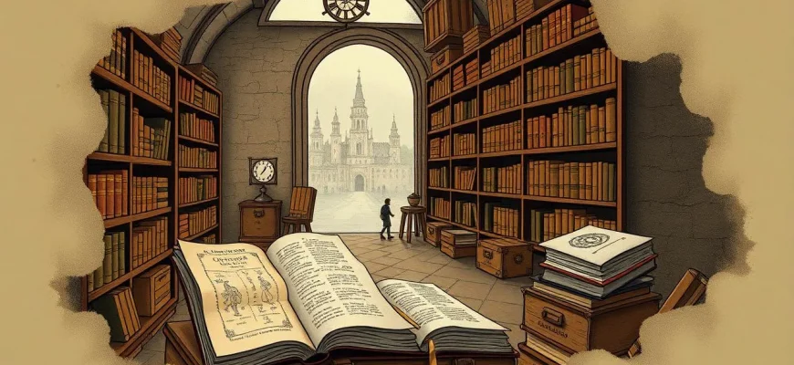 Film di Mistero e Conoscenza Perduta Film di Mistero e Conoscenza Perduta