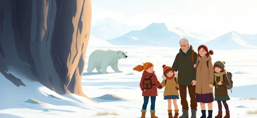 Film di famiglia sull’Artico