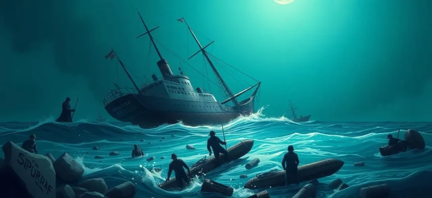 Documentari su Naufragi: Storie di Sopravvivenza e Mistero