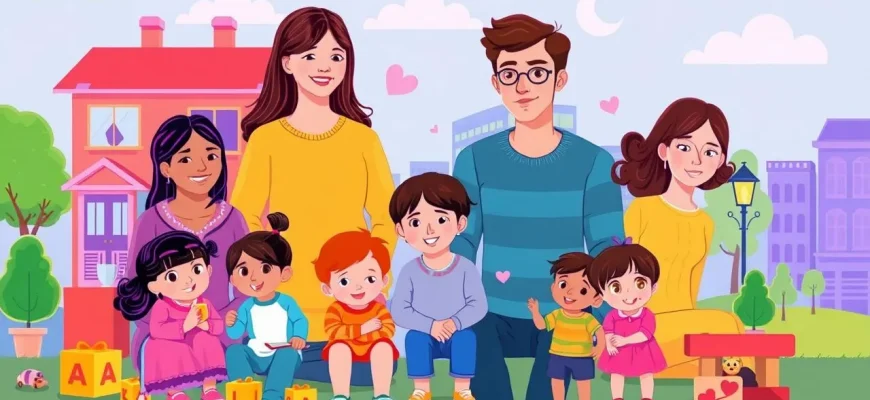 Film su famiglie adottive: una selezione emozionante