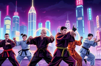 Film biografici su scuole di arti marziali