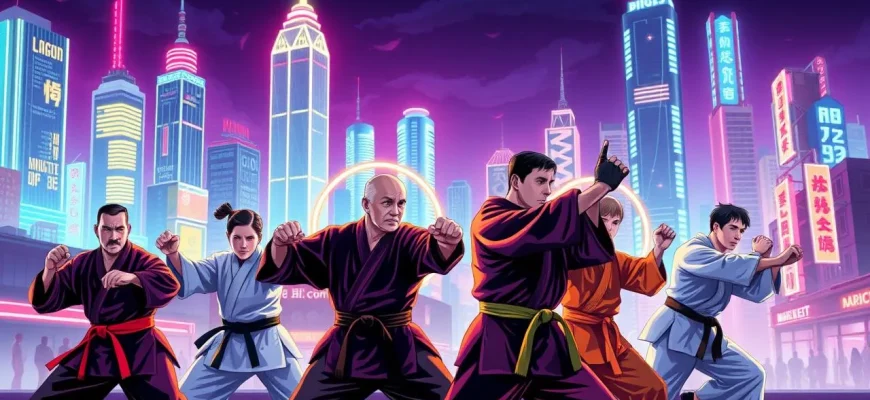 Film biografici su scuole di arti marziali Film biografici su scuole di arti marziali