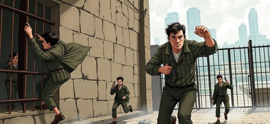 Fuga dal carcere: 10 film d’azione