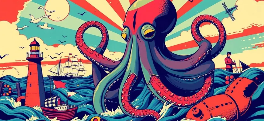 Film Horror sui Marinai: Navigare tra le Onde del Terrore