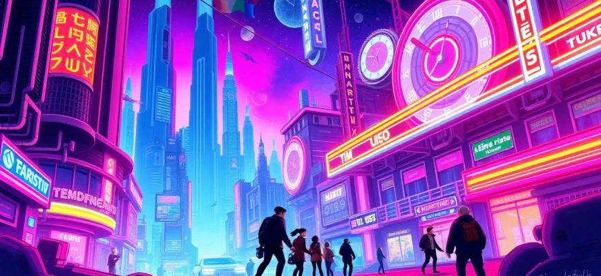 Film Fantasy sui Paradossi Temporali