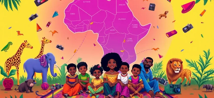 Film di famiglia sull’Africa