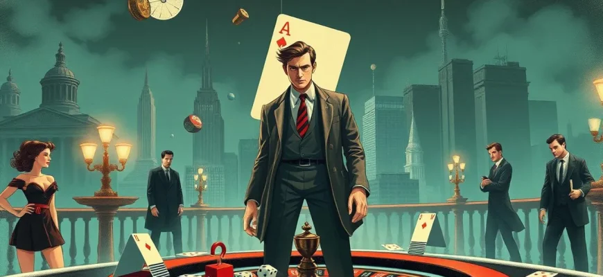 Film d’azione su giochi pericolosi