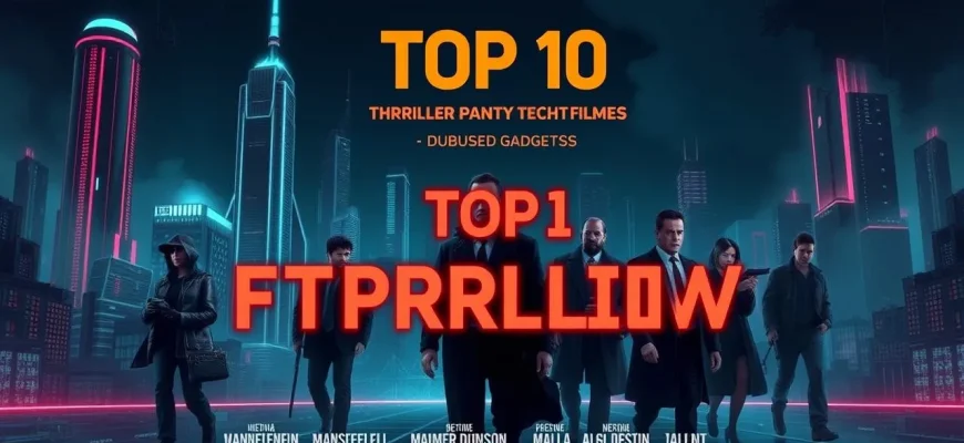 Thriller con Gadget: I Migliori 8 Film