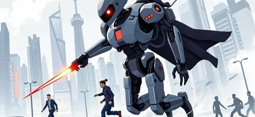 Film sui robot assassini: una selezione imperdibile