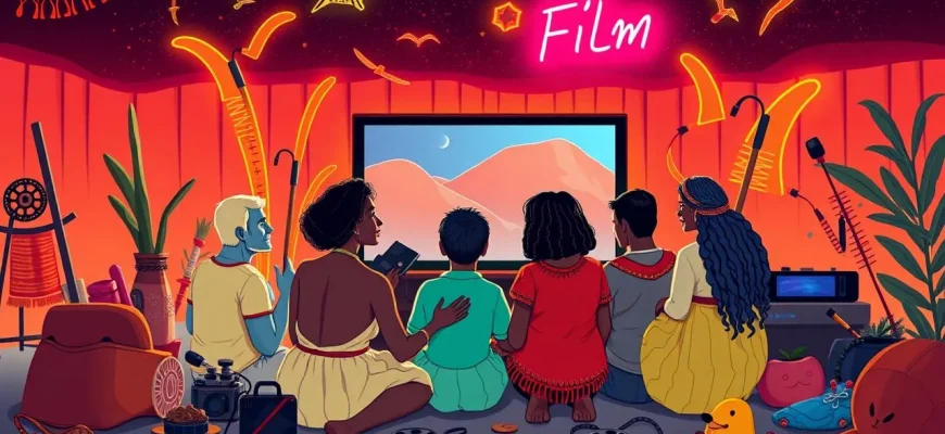 Film Famiglia Aborigeni