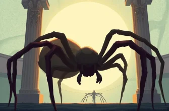 Soviet Films About Giant Spiders