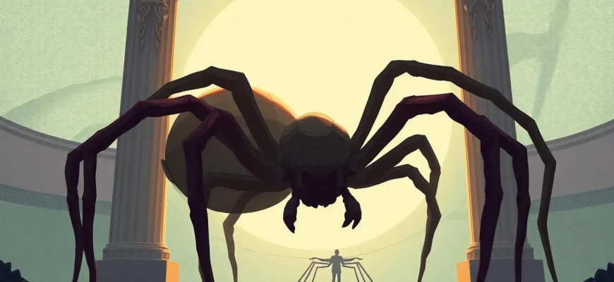 Soviet Films About Giant Spiders