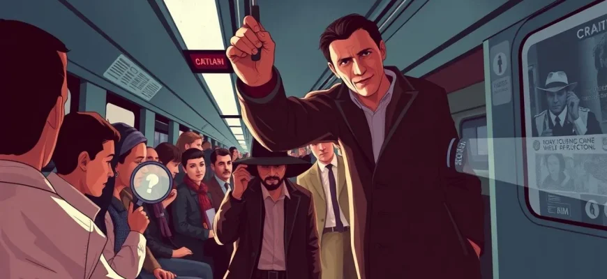 Film Criminali nel Metro: Azione e Suspense Sotterranea