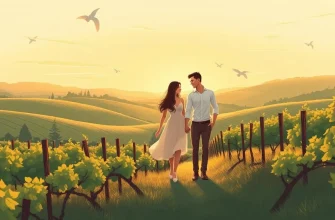 Film romantici sui vigneti