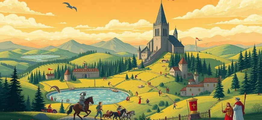 Soviet Medieval Films – Italian Dubbed