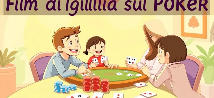 Film di famiglia sul poker: una selezione imperdibile