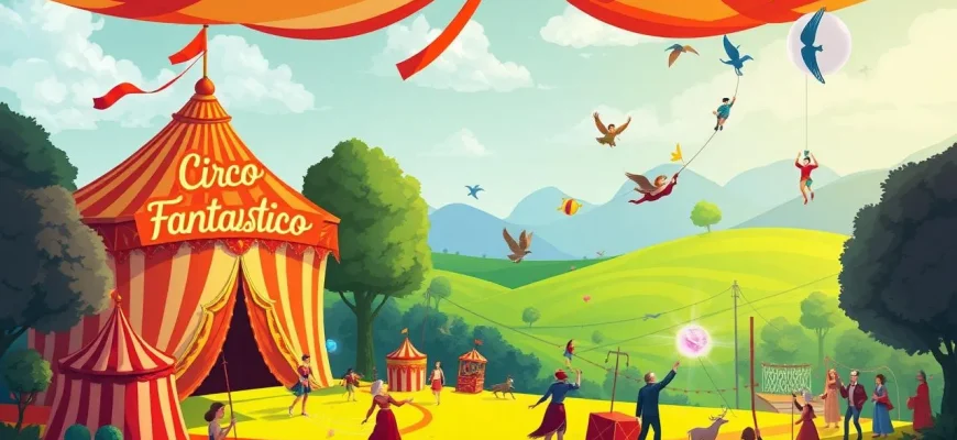 Film Fantasy sul Circo