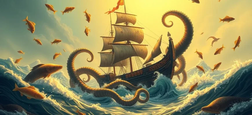 Alla Ricerca del Kraken: 10 Film d’Avventura