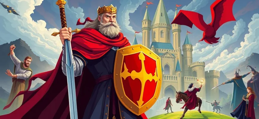 I migliori film su Re Artù