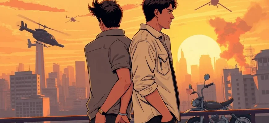 Film d’azione sul tema del fratellanza