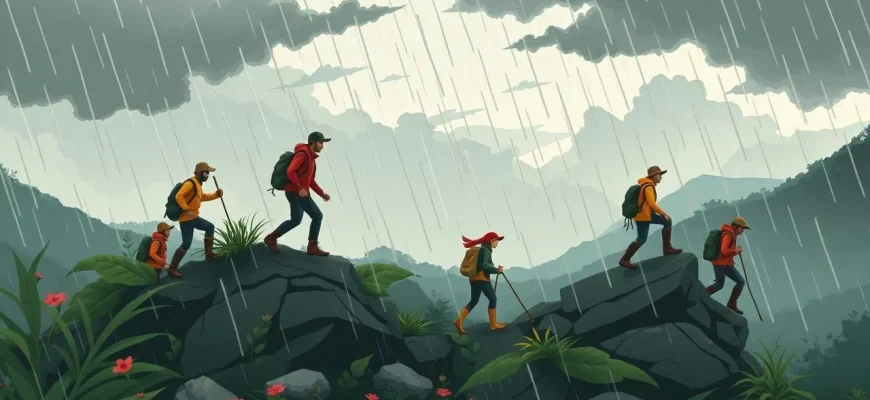 Film di Avventure durante il Monsone