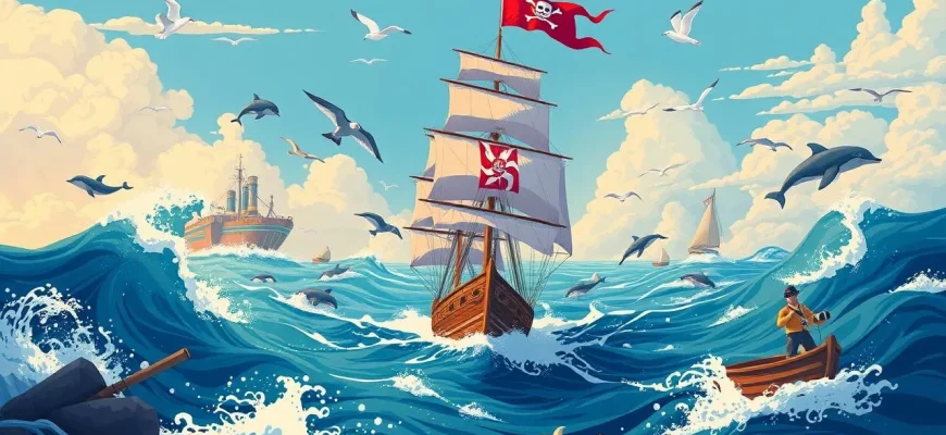 Film su marinai: 10 avventure sul mare