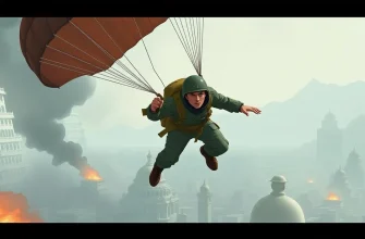 Film di guerra sui paracadutisti in Afghanistan