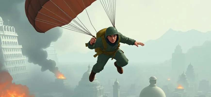 Film di guerra sui paracadutisti in Afghanistan Film di guerra sui paracadutisti in Afghanistan