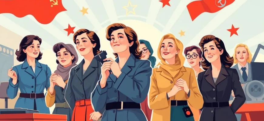 Donne d’affari nei film sovietici