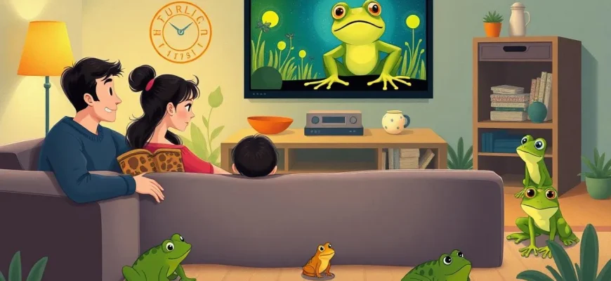 Film per famiglie con rane: una selezione magica