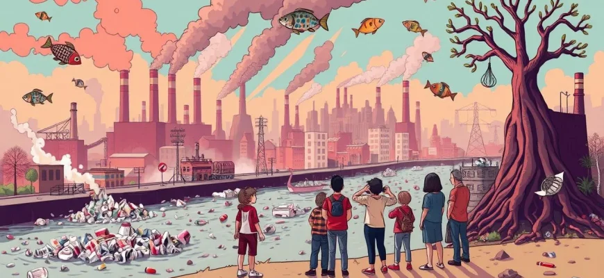 Film Horror sull’Inquinamento: 10 Pellicole da Non Perdere