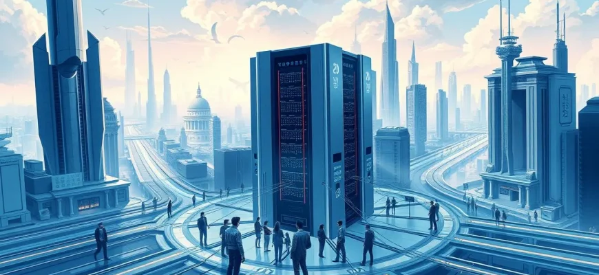 Film Fantascienza su Supercomputer