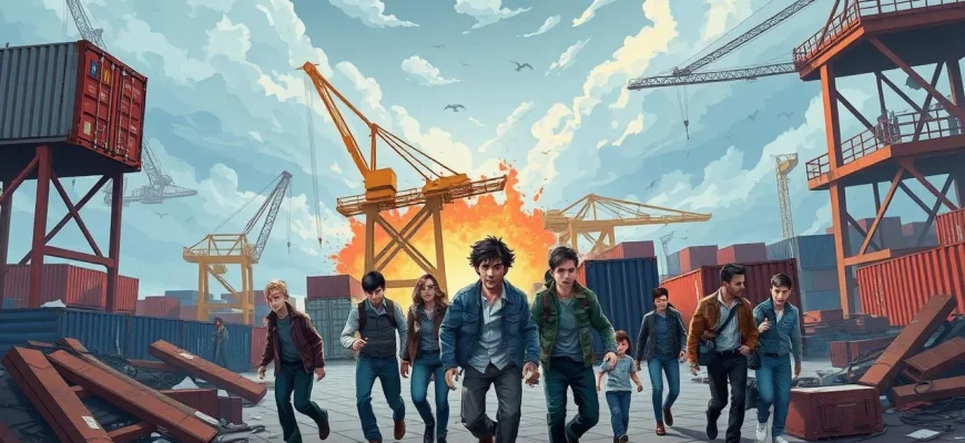 Film Catastrofici sui Terminali di Carico Film Catastrofici sui Terminali di Carico