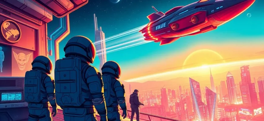 I migliori thriller spaziali