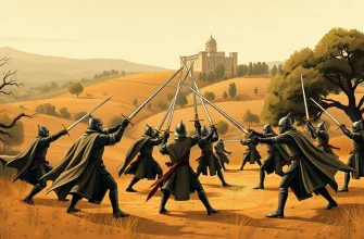 Film d’azione con spadaccini