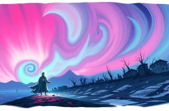 Film Horror con Aurora Boreale