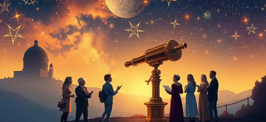 Avventure tra le Stelle Antiche: Film su Antiche Osservatori