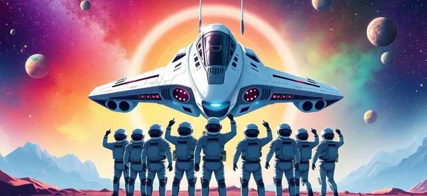 Film di Guerra Spaziale: Una Guida Completa Film di Guerra Spaziale: Una Guida Completa