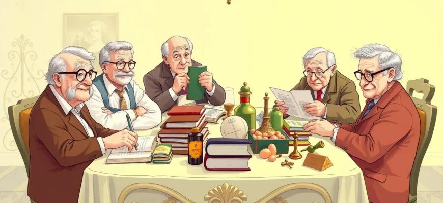 Film Gialli con Anziani: Misteri e Suspense