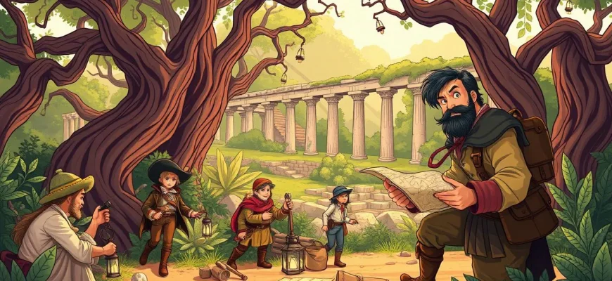 Film d’Avventura: Alla Ricerca di Manufatti Perduti