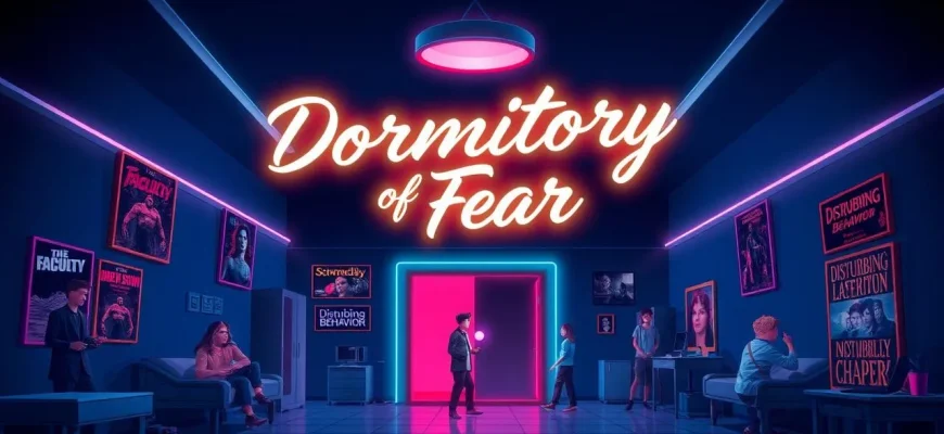 Thriller Films Set in Dormitories Thriller Films Set in Dormitories