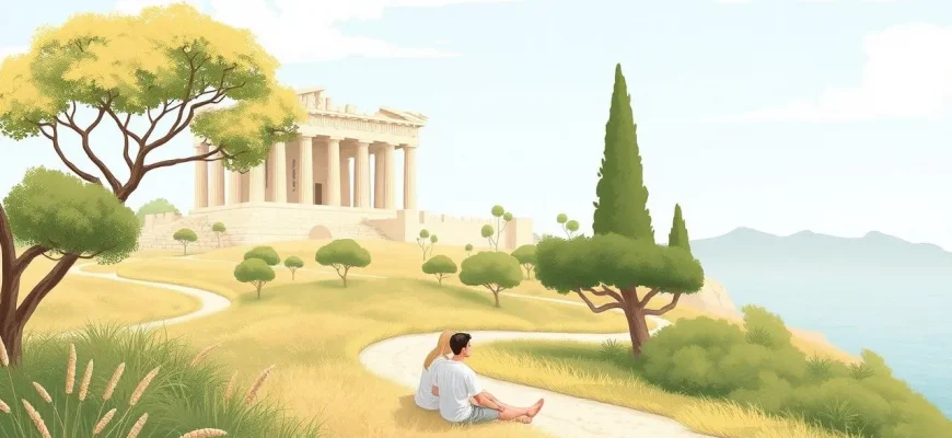 Film romantici ambientati in Grecia