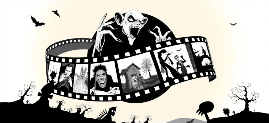 10 Film Horror in Bianco e Nero da Non Perdere